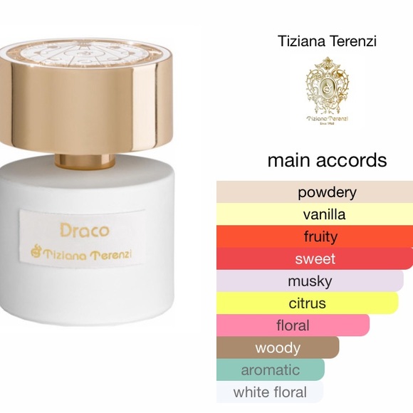 DRACO By Tiziana Terenzi 5ML Sample. - Picture 2 of 2